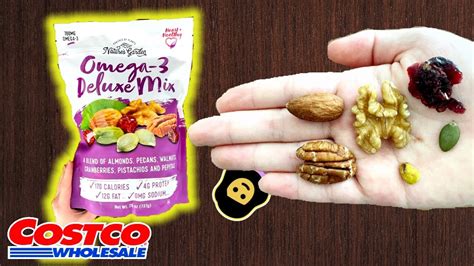 omega-3 deluxe mix costco